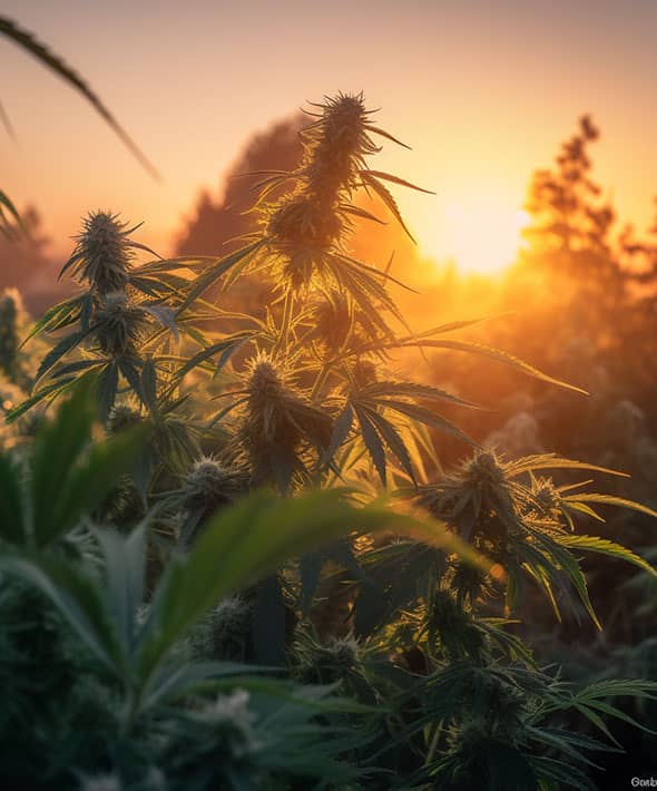 Spektrum der über 100 Cannabinoide in der Cannabis-Pflanze