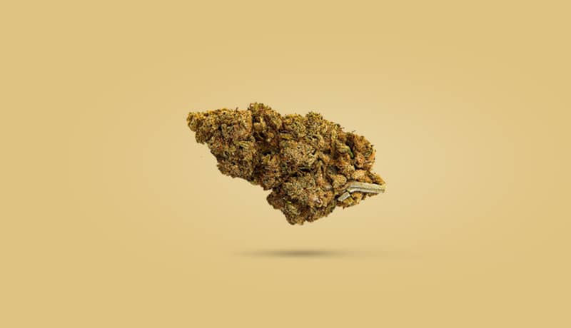 Cannabisblüten - Menü