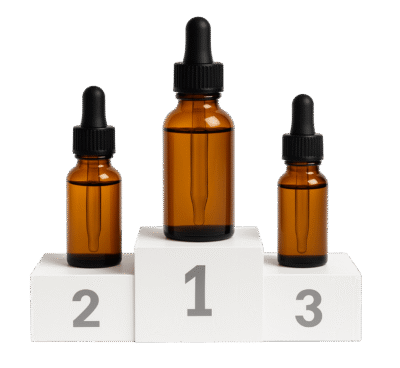 CBD Öl Testsieger Cover