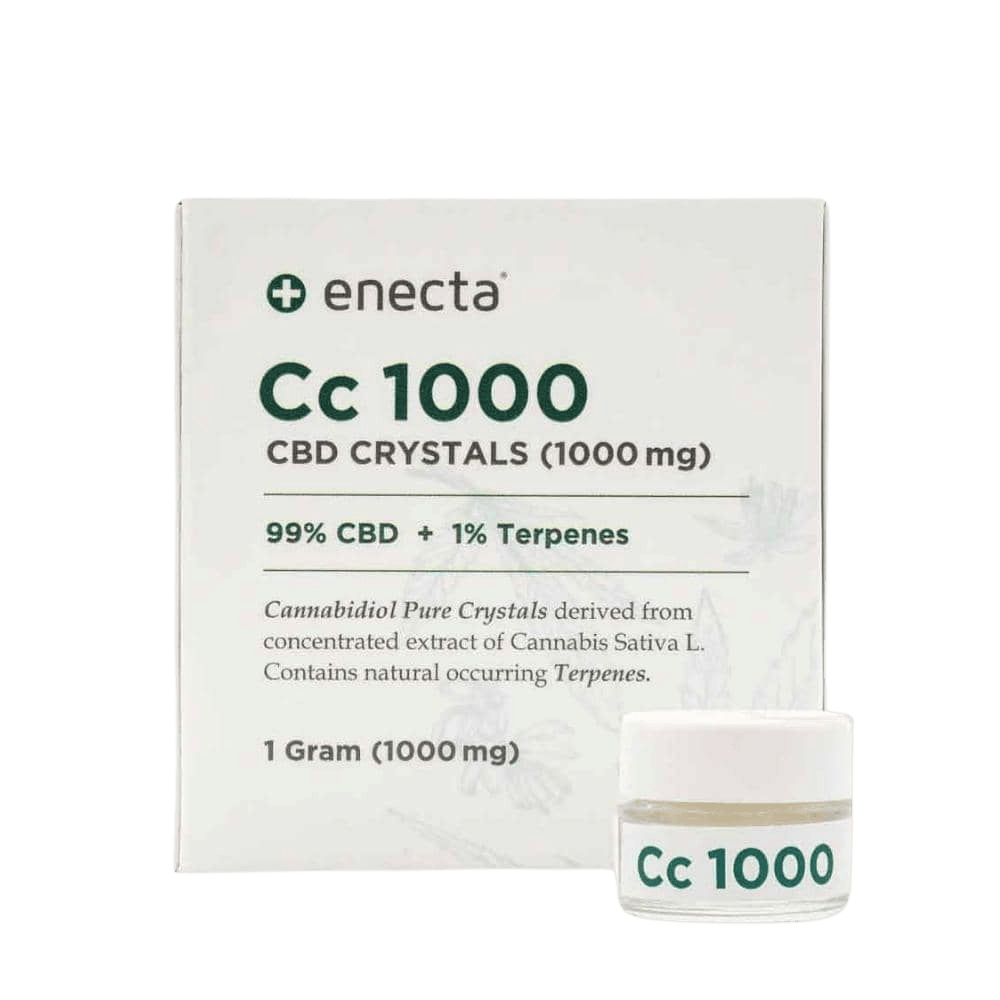 Enecta CBD Isolat (Kristalle)