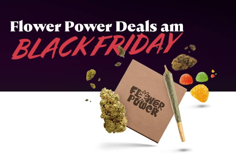 Flower Power Deals am Black Friday