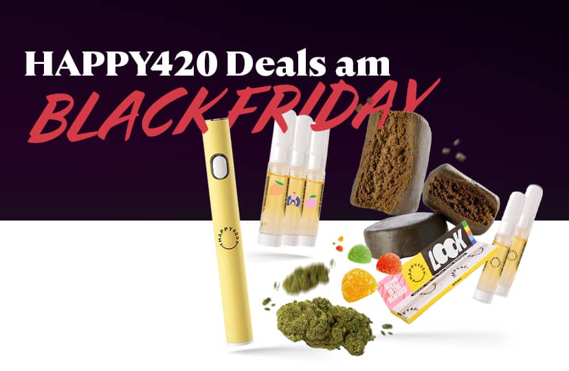 Happy420 Deals am Black Friday