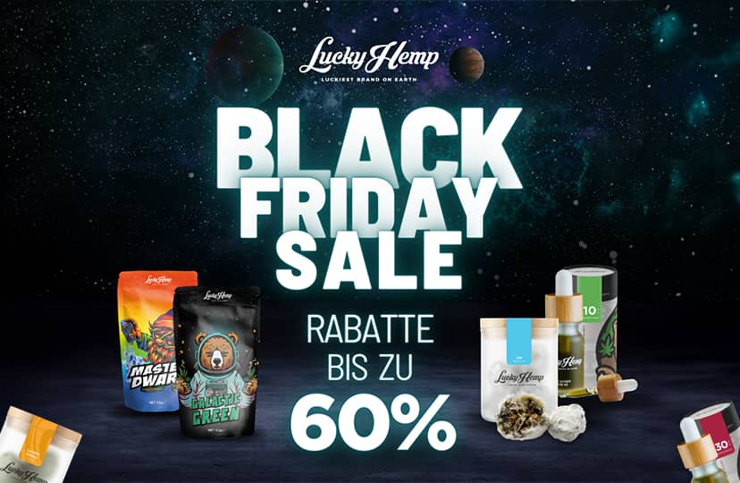 Lucky Hemp Black Friday Sale