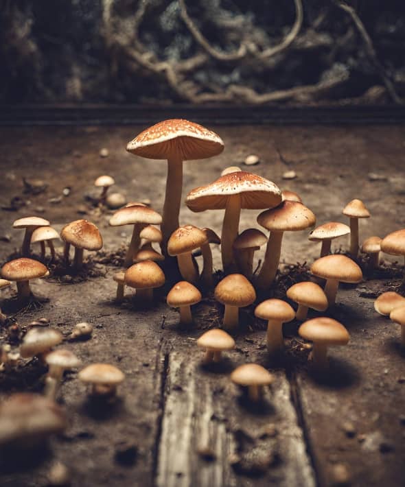 Smartshop Magic Mushrooms