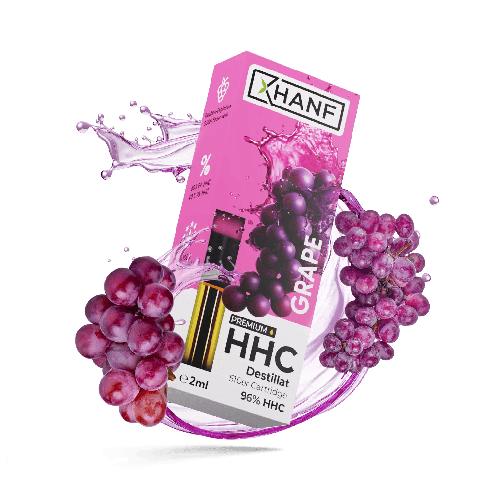XHANF HHC Kartusche Grape