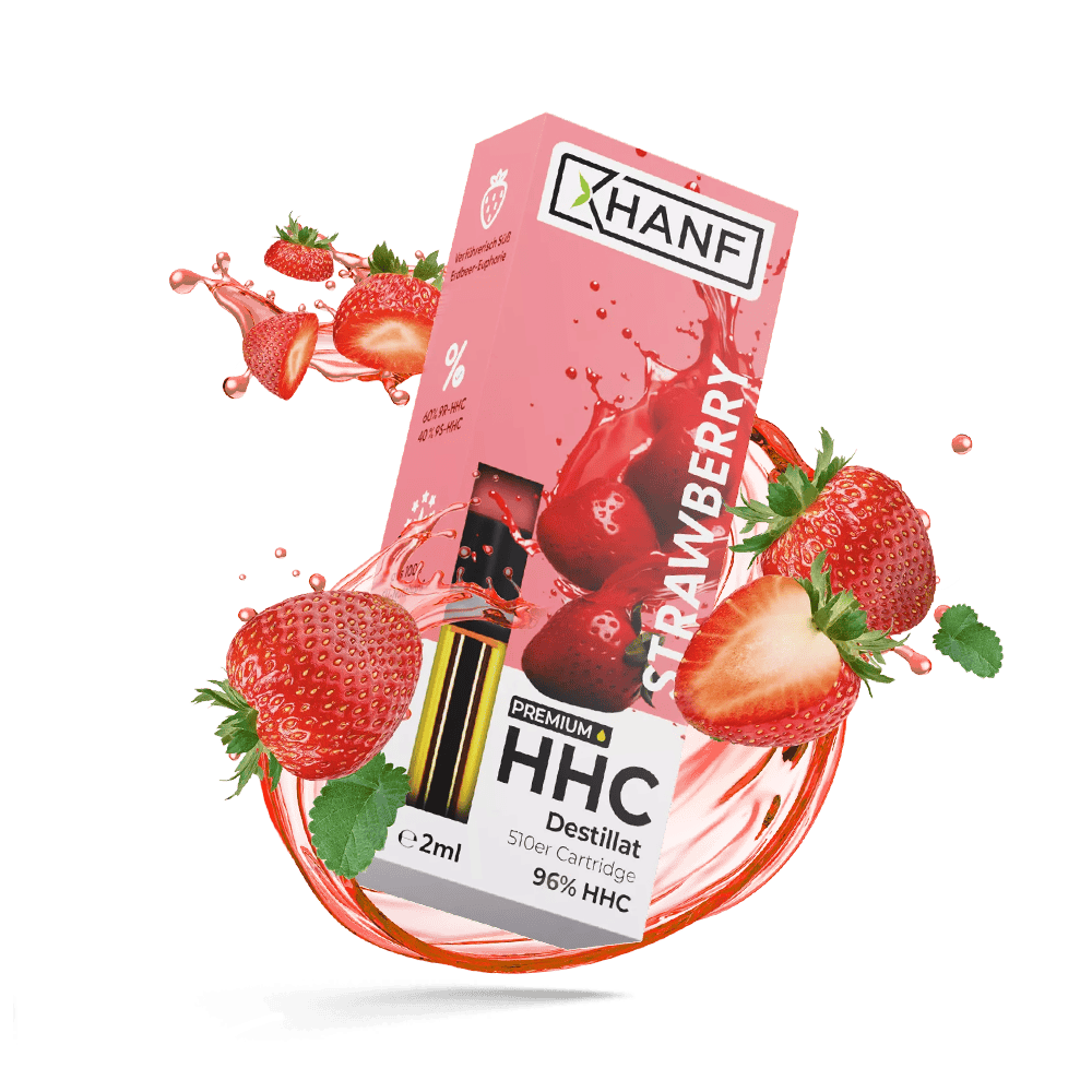 XHANF HHC Kartusche Strawberry
