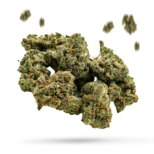 3 Chems Cannabisblüte