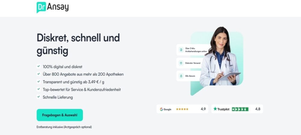 Dr Ansay Titelbild
