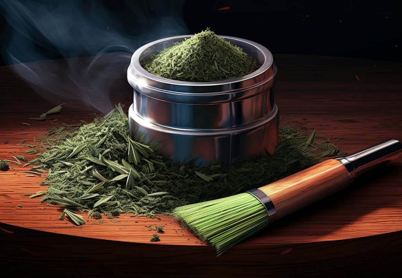 Grinder auskochen - so reinigst du deine Cannabismühle