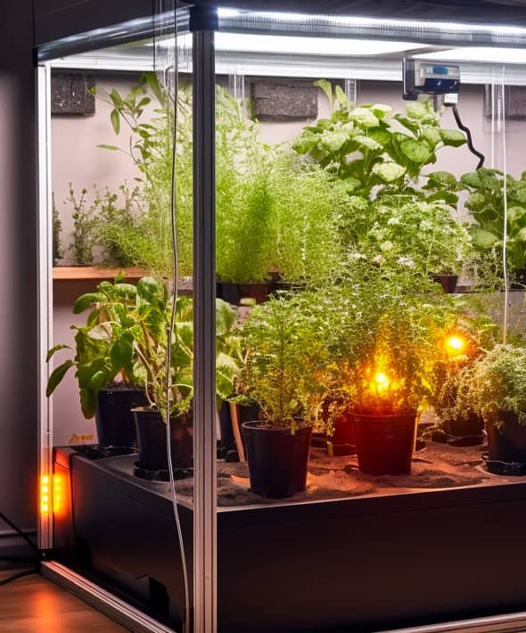 Die 80x80x180 cm Growbox: Perfekt für urbanen Gartenbau und Indoor-Gärtnerei