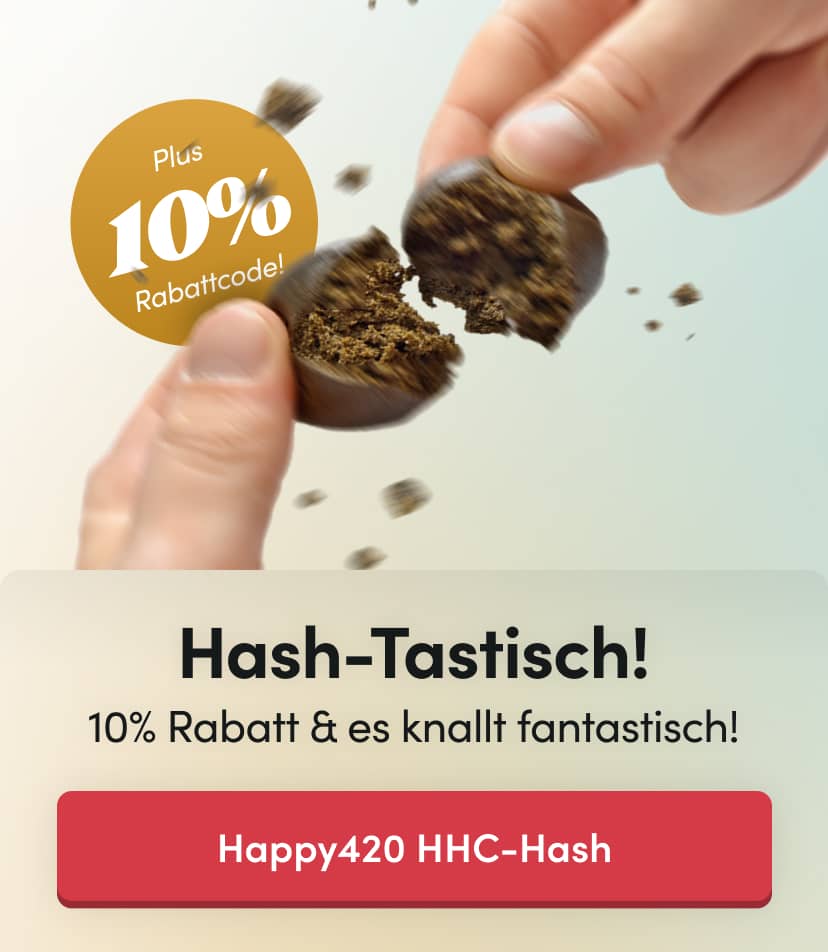 Happy420 HHC Hash-Tastisch