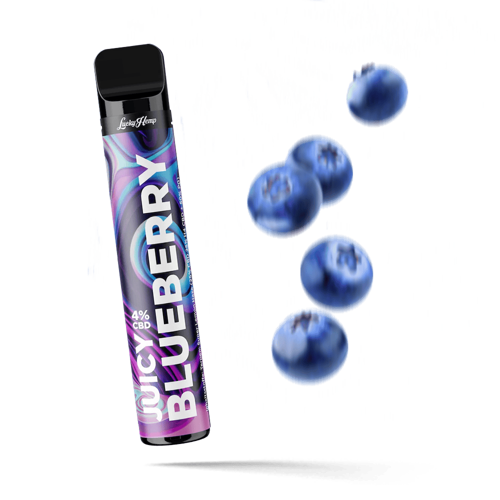 Lucky Hemp - CBD Vape Pen | Blueberry