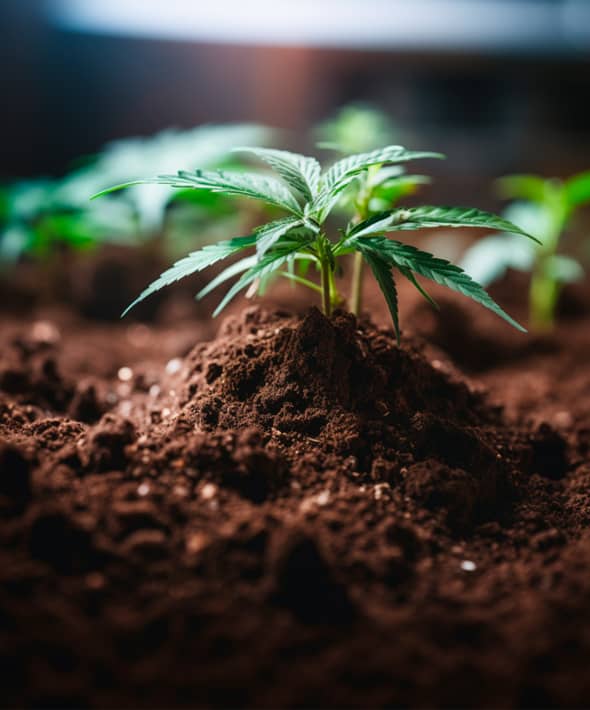Die richtige Auswahl von Cannabis Erde: Grundlage für erfolgreichen Anbau