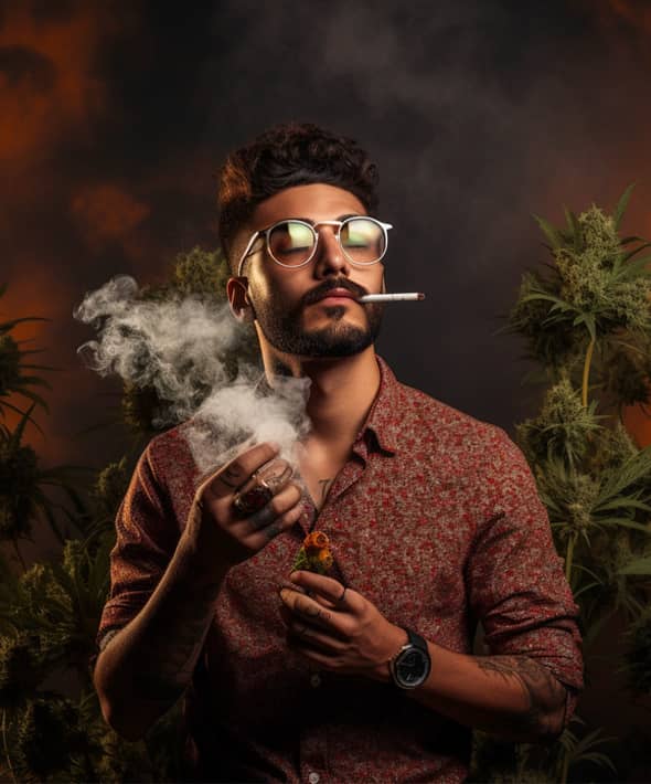 Verschiedene Methoden des Cannabis-Konsums: Von Joints bis Bongs