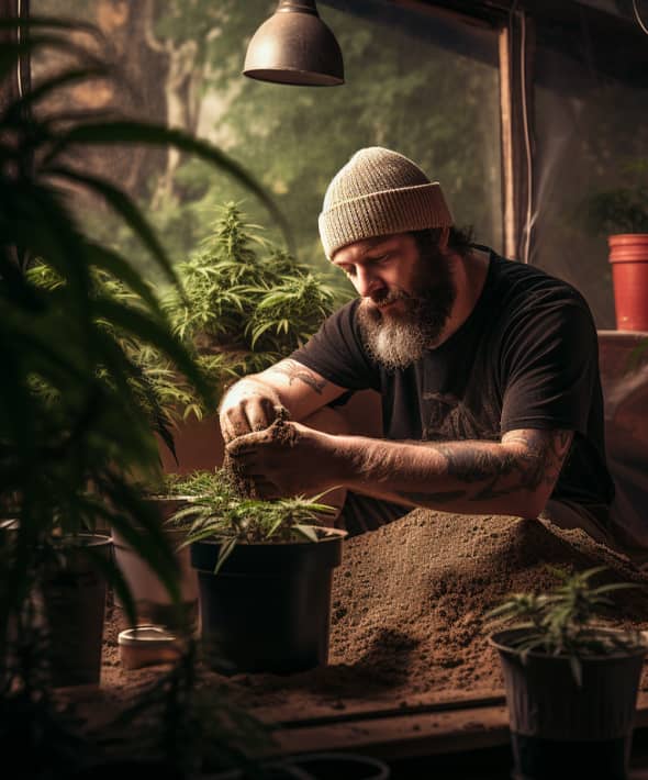 Der Anbau von Cannabis und die Auswahl der richtigen Erde für deinen Grow
