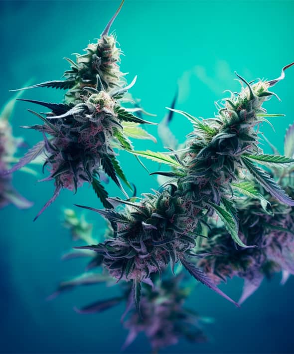 Cannabisblüten: Der wirkstoffhaltige Teil des Cannabis mit hohem THC-Gehalt