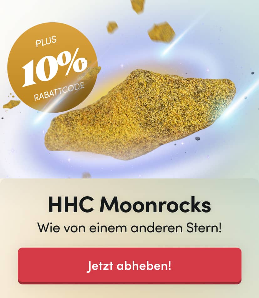 HHC Moonrocks - Wie von einem anderen Stern