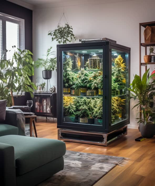 HOMEbox Growzelt für effizienten Indoor-Anbau