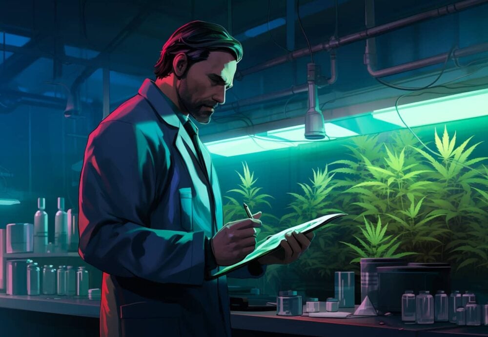 Synthetische Cannabinoide Liste - umfassender Überblick