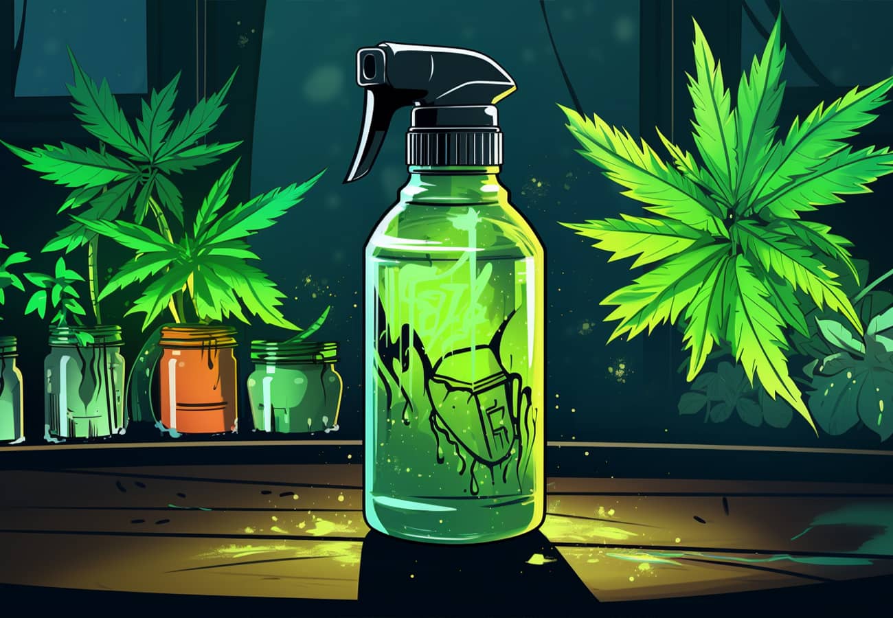 THC Spray - Sativex & weitere Cannabis Sprays
