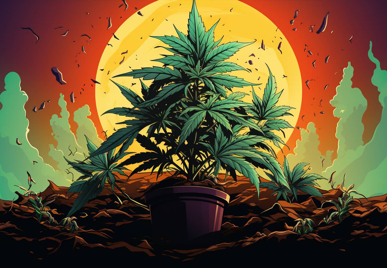 Welche Erde für Cannabispflanzen? Anleitung für Anfänger