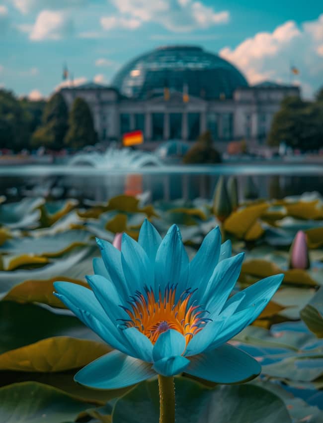 Legalität der blauen Lotusblume in Deutschland: Vergleich mit anderen Psychedelika