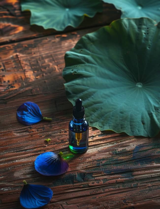 Anwendung des blauen Lotus Extrakts: Stärkere psychoaktive Effekte und Dosierungshinweise