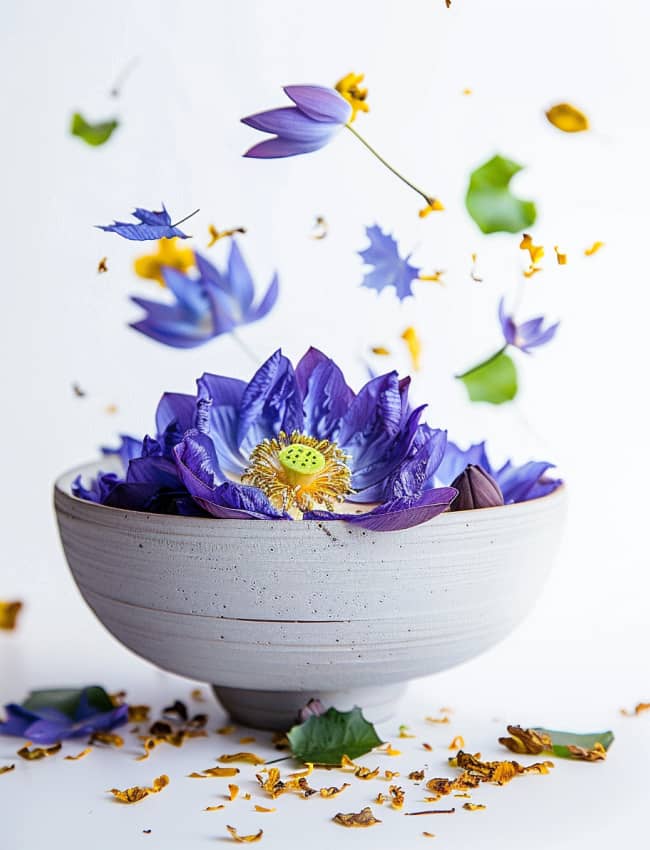 Blauer Lotus (Nymphaea caerulea): Traditionelle Anwendungen und moderne Verwendung