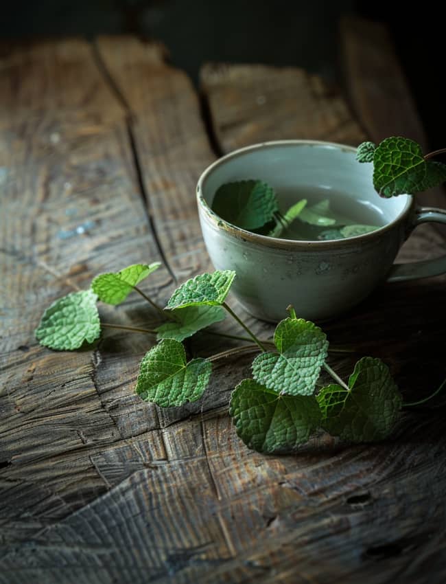 Zubereitung von Kanna Tee: Schonende Aktivierung der Alkaloide mit Zitronensaft