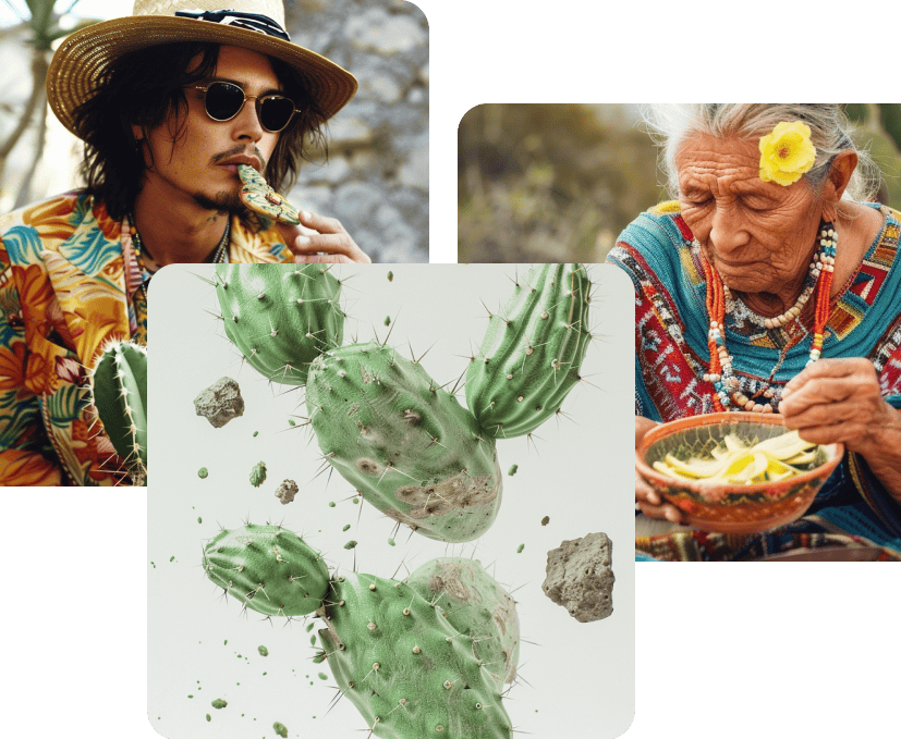 Lophophora Williamsii (Peyote) Kaktus: Anzuchtsets und kleine Kakteen im Online-Shop erhältlich