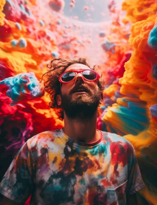 Die Wirkung von LSD: Psychoaktive Effekte, Halluzinationen und Einfluss auf die Wahrnehmung