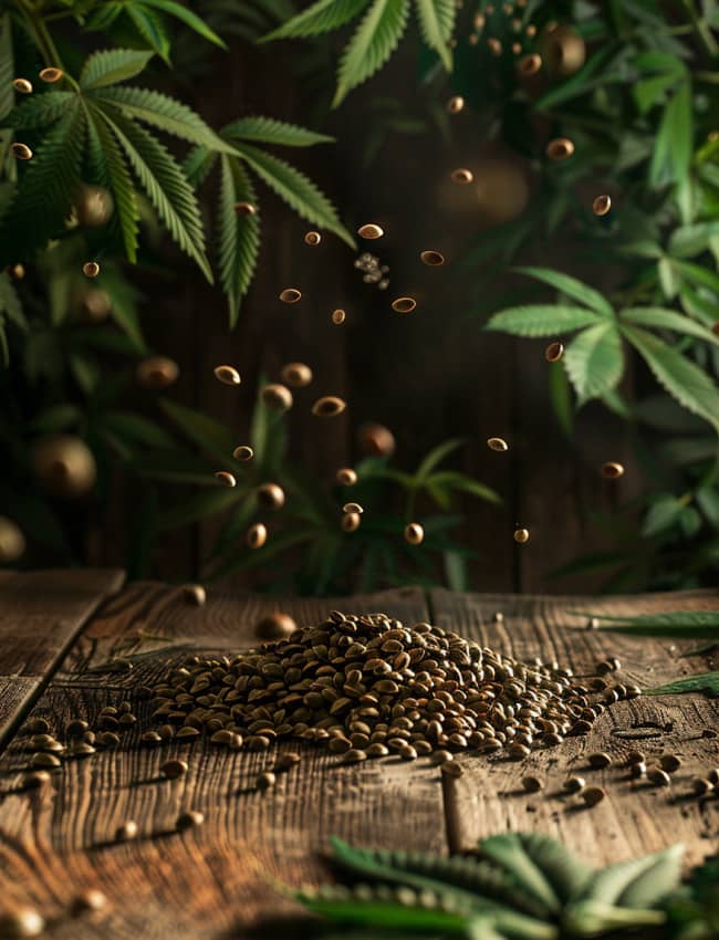 Exklusive Cannabis Samen von Fat Beans und Humboldt Seed