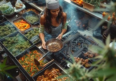 Cannabis essen