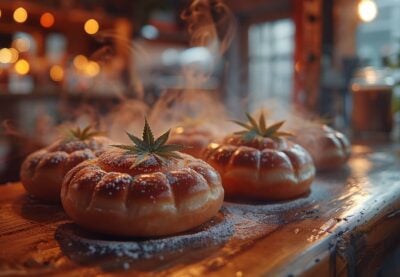 Cannabis Muffin