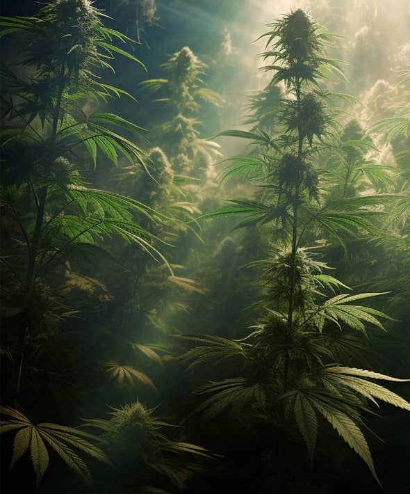 Wachstumsphasen von Cannabis Stecklingen: Vegetative und Blütephasen
