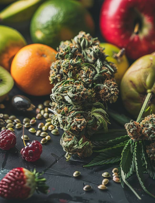 Auswahlkriterien für Cannabissamen basierend auf persönlichem Geschmack