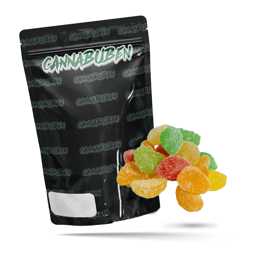 Cannabuben Muscimol Edibles Gummies Fruit Mix