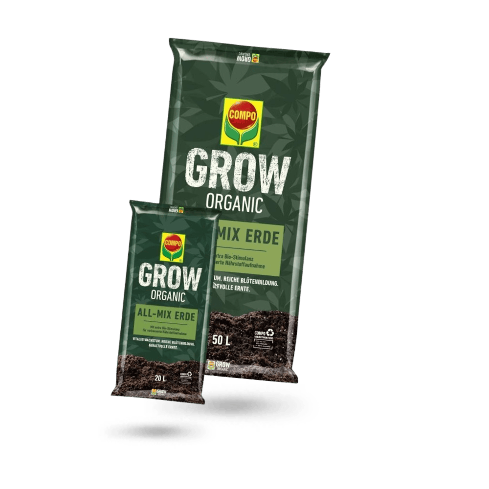 Compo Grow Organic All-Mix Erde