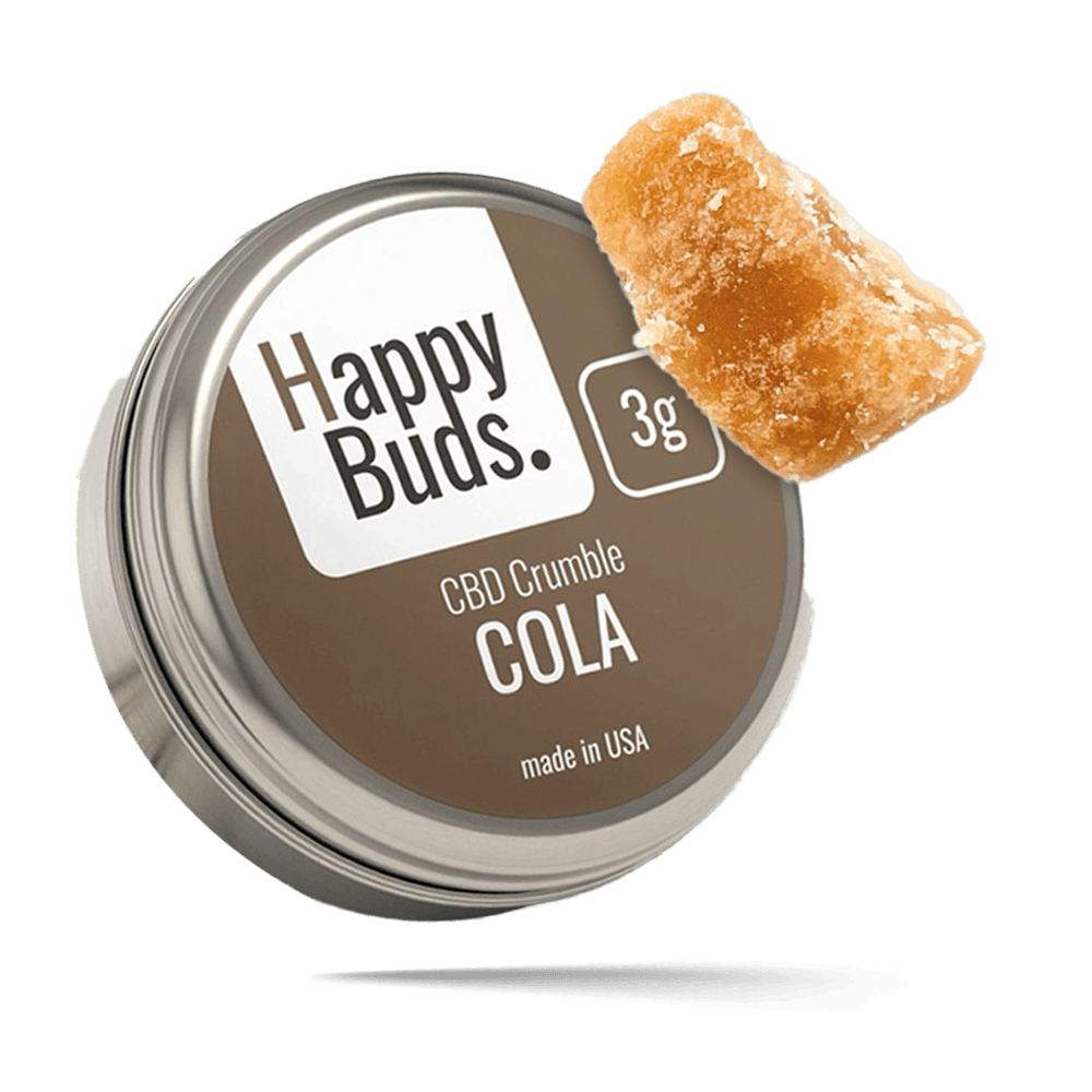 HappyBuds Cola CBD Crumble