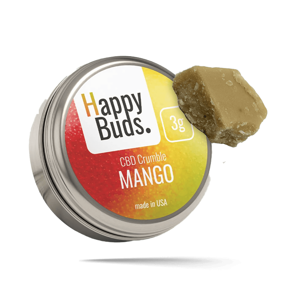 HappyBuds Mango CBD Crumble