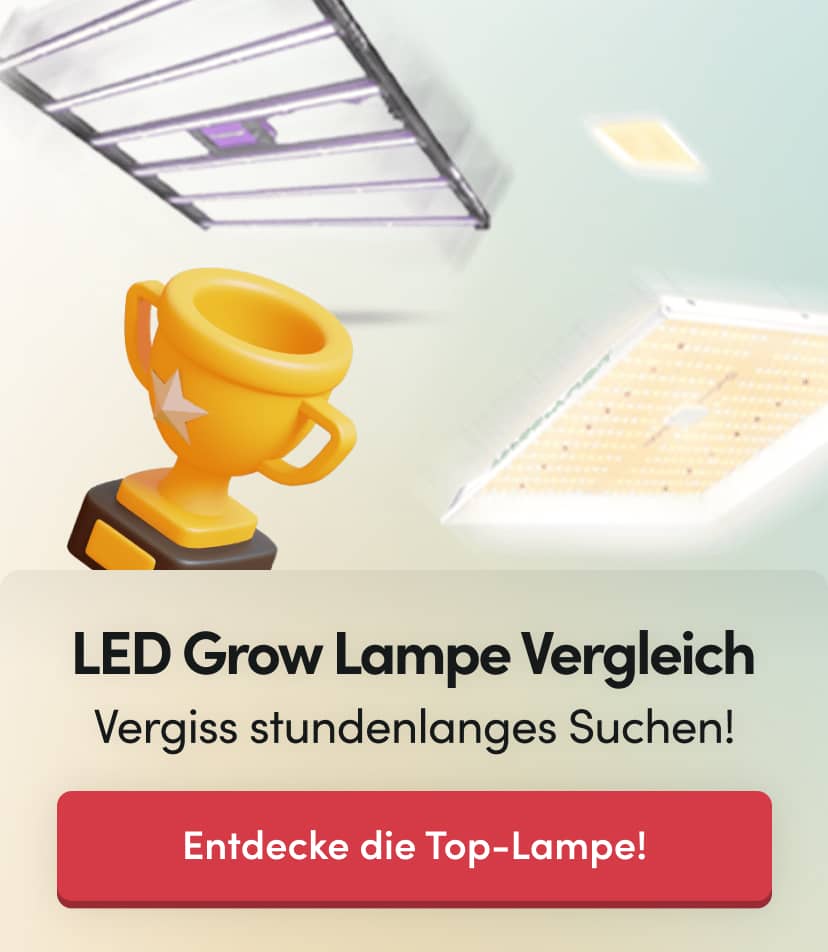 LED Grow Lampe Vergleich