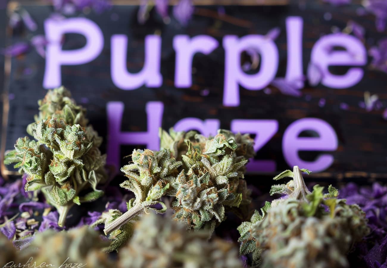 Purple Haze Cannabisstrain