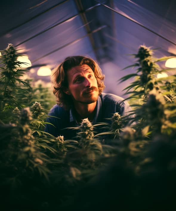 Vorteile des Indoor Mini Gewächshauses für den Cannabisanbau: Kontrolle von Belichtung, Belüftung und Bewässerung