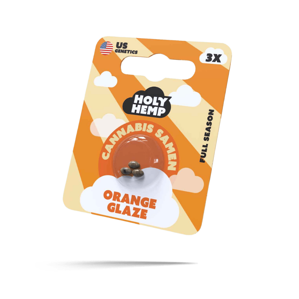 Orange Glaze Cannabis Samen feminisiert