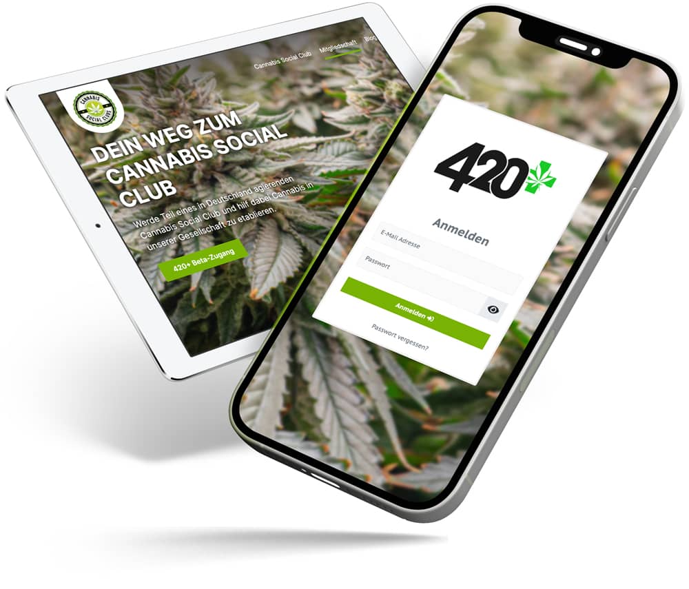 420 Plus Cannabis Club Software