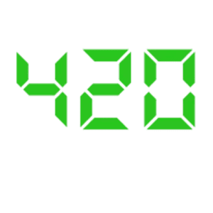 420 MEMBERS - Logo