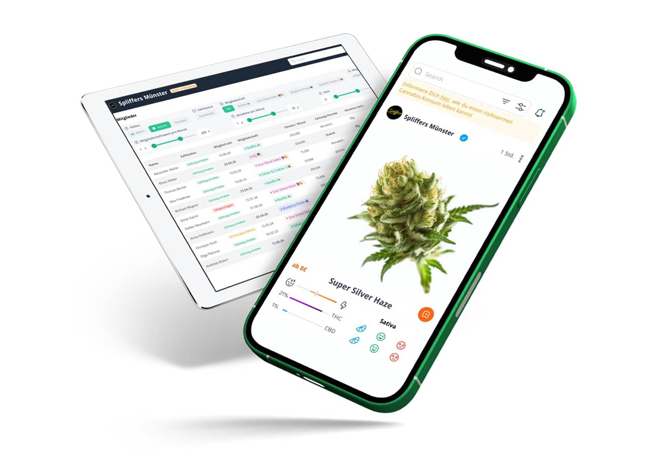 Cannabis Club Software Vergleich