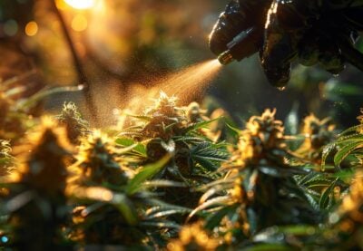 Cannabis gießen