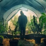 Cannabis Zelt