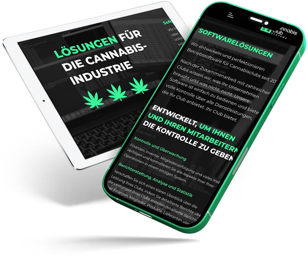 Cannabisclub Systems Cannabis Club Software